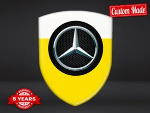 Mercedes Stickerdruck Exklusiv Minimal Pro Hochwertig